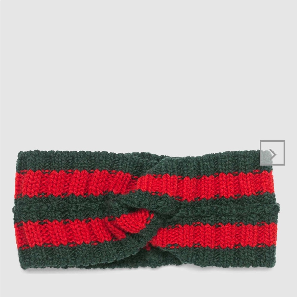 Gucci Wool Web headband